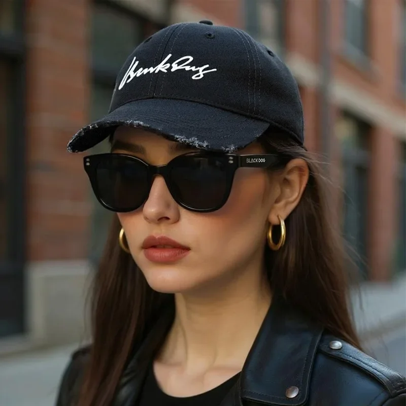 네이처하이크블랙독 야외 야구 모자 조절 가능한 통기성 면 캐주얼 모자 남성용 모자 트레킹 스포츠 자외선 차단 여름