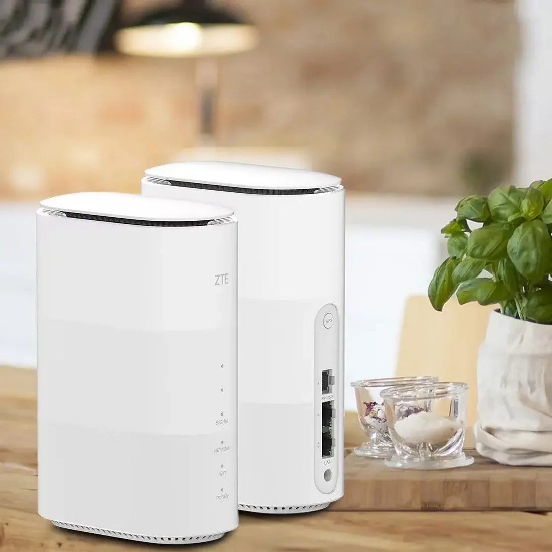 Original ZTE 5G WiFi 6 CPE Router MC801a SDX55 2.4/5GHz Dual Band AX1800 5G 4G LTE CAT22 Home Modem With Sim Card Slot