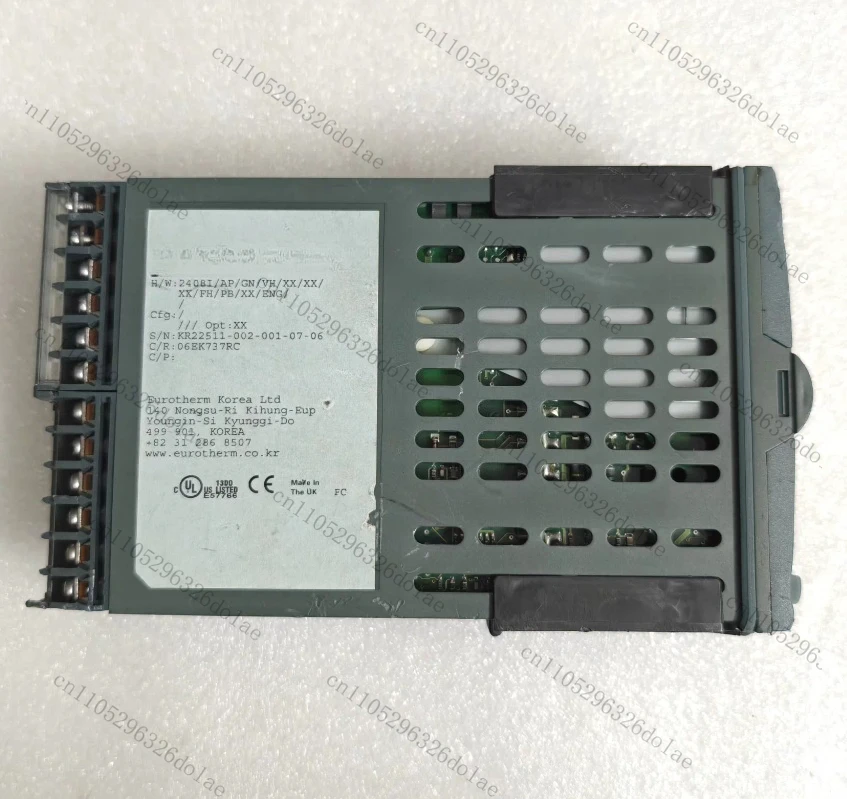 Temperature Controller 2408I/AP/GN/VH/XX/XX/XX/FH/PB/XX/ENG Test OK