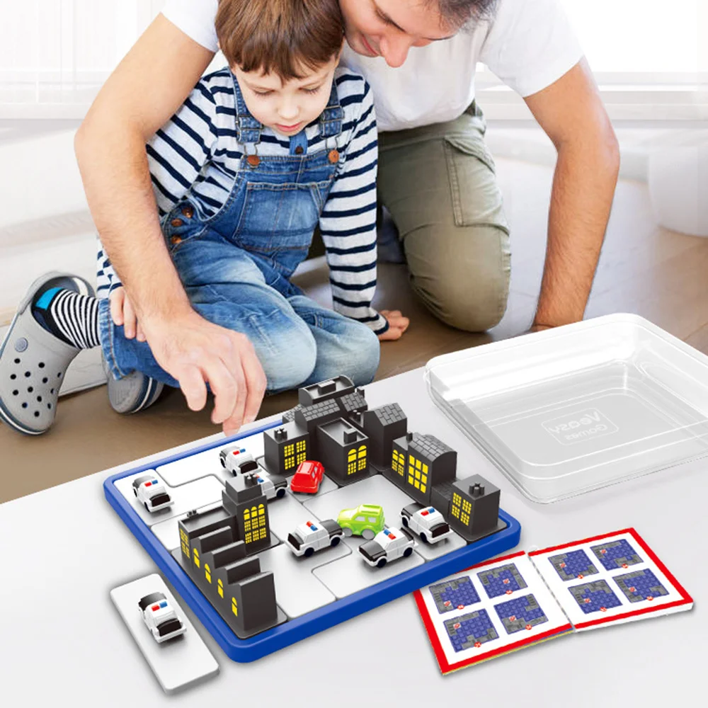 Drei Schweine 3D-Puzzle, lässige Brettspiele, frühes Entwicklungsspielzeug für Kinder, 19 x 19 cm