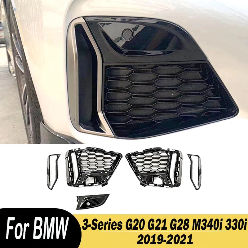 

Передний бампер для BMW 3-Series G20 G21 G28 M340i 330i 2019 2020 2021