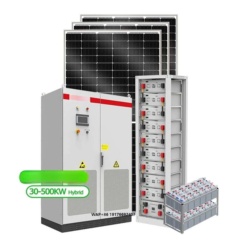 Greensun Energy Storage Battery 50kwh 100kwh Outdoor Cabinet ESS Battery System 30kw 50kw 100kw Hybrid Inverter All in One