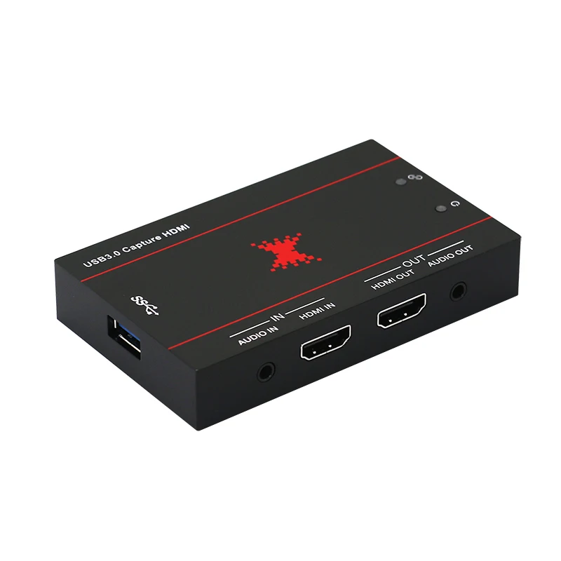 1080p live streaming usb 3.0 capture game card 4k