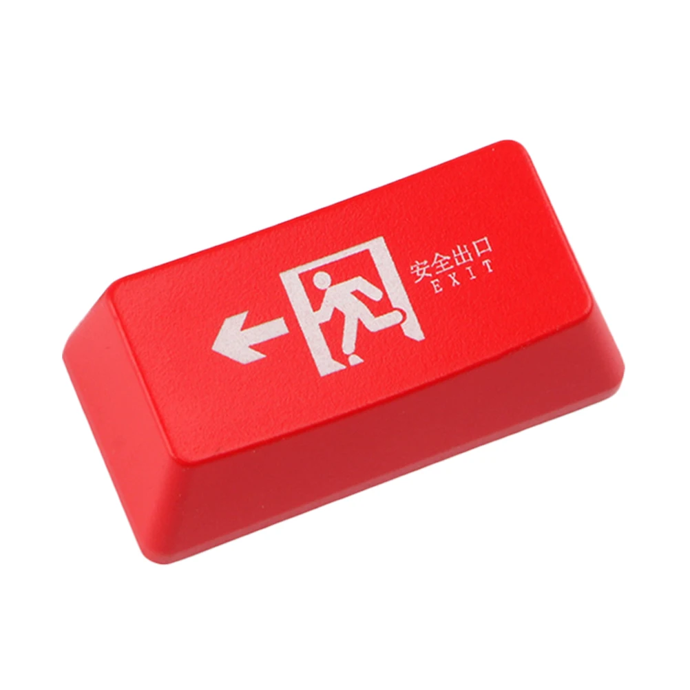 

Backspace Keycap High Quality ABS Material Comfortable Safe Oil Jet Engraving Durable Luminous Color Excellent Light