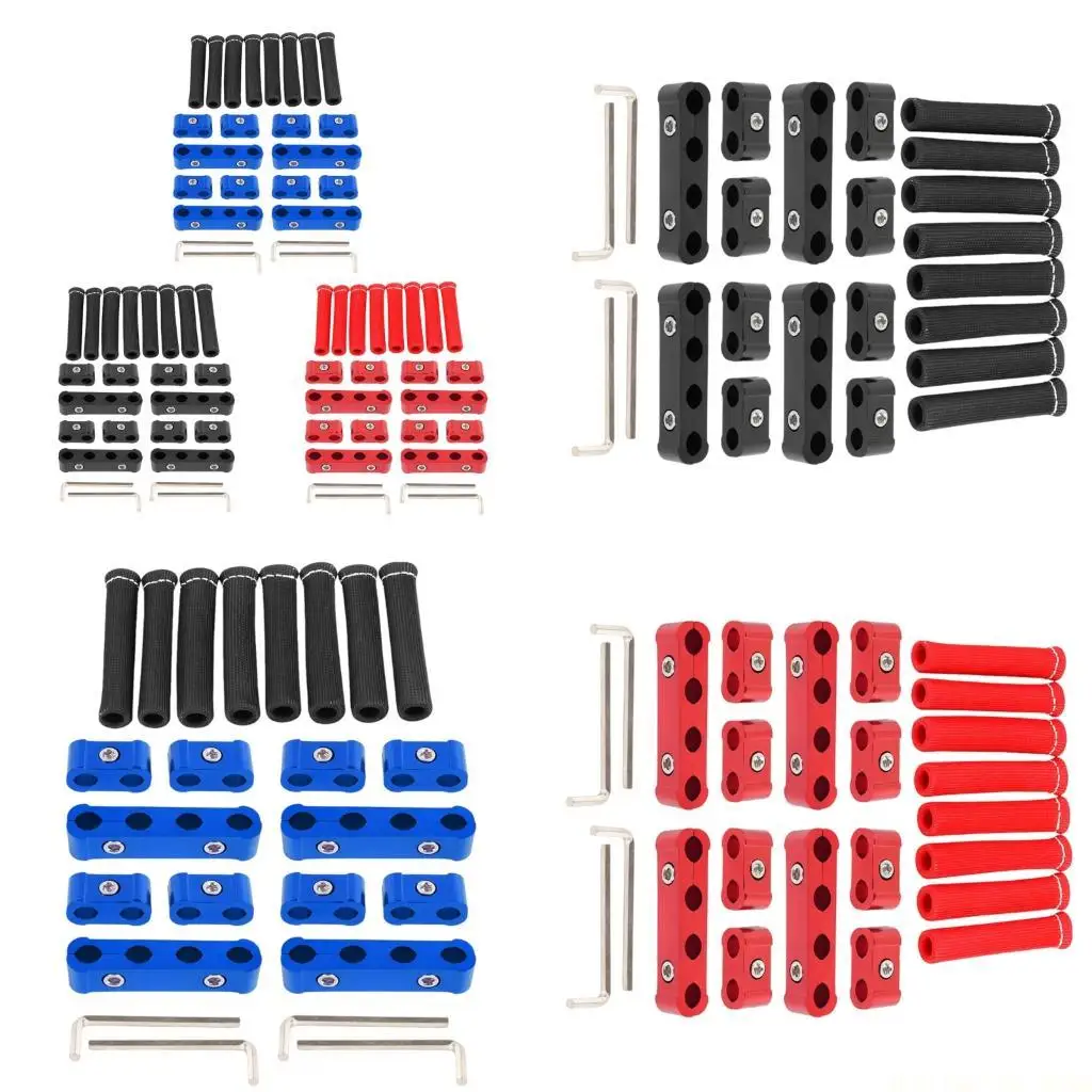 

J0MA Quarter Outlet Wire Divider Heat Protect Defender For Heat Engine