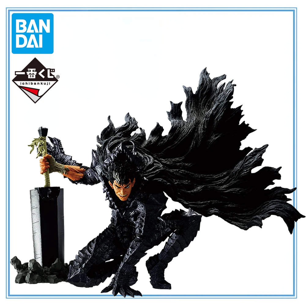 

100% Original in Stock BANDAI SPIRITS Ichiban Kuji, Masterlise Berserk Guts APrize Collection Series Anime Figure Model Toys