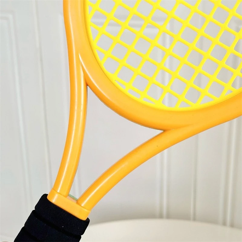 キッズスポーツテニスラケットインタラクティブゲームラケット屋内子供屋外活動親子インタラクションパズルおもちゃボールセット