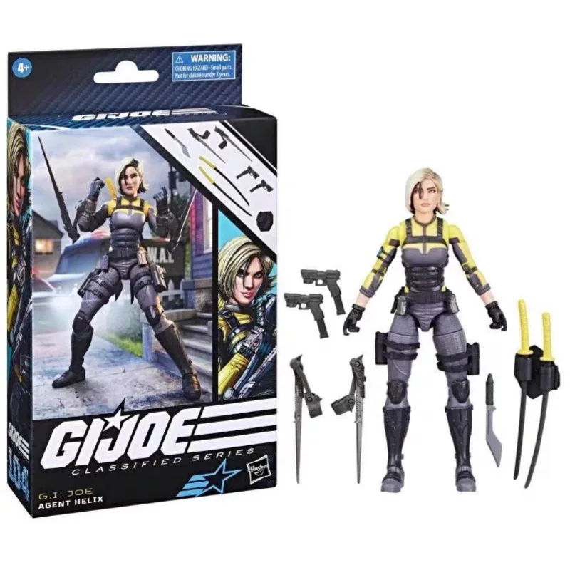 Hasbro G I. Joe Spiral Woman Category Series B A. T. Vypra Anime Action Doll Collection Toy Dolls Christmas Festival Gifts