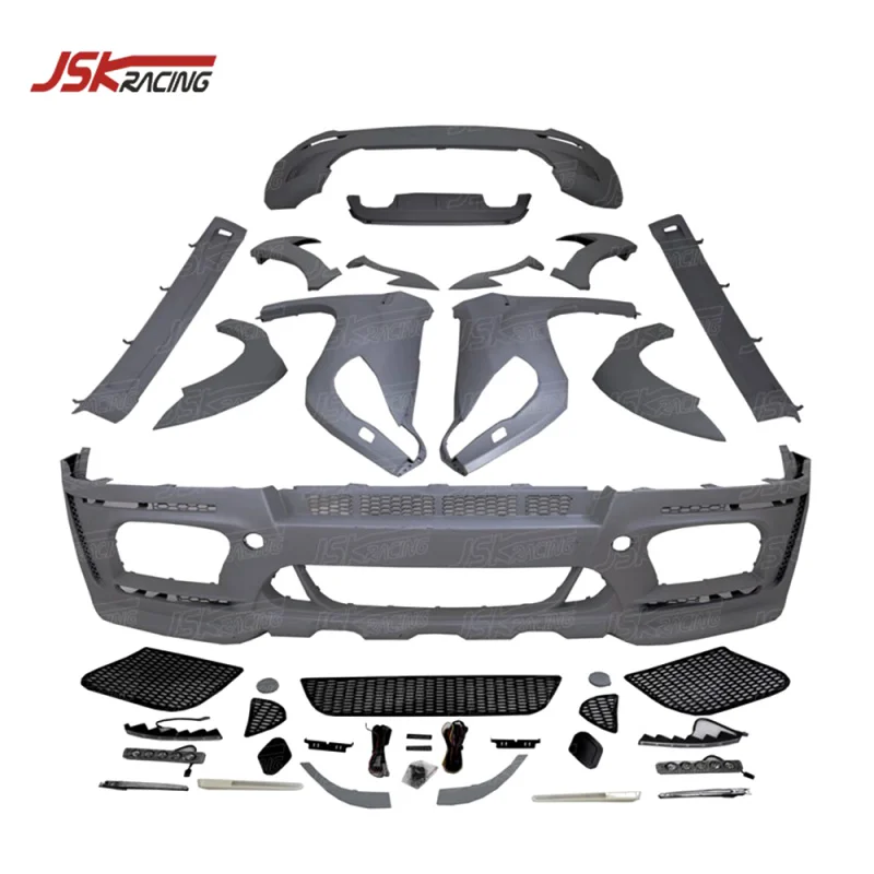 

Комплекты широких обвесов HM Style PP для BMW X6 E71 2008-2013 годов