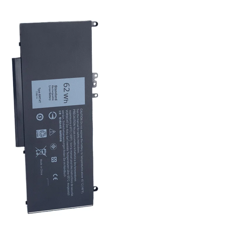For DELL Latitude E5470 E5570 14 5470 15 5570 For Dell Precision 15 3510 M3510 6MT4T Laptop Battery