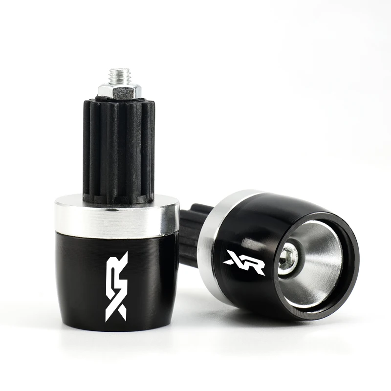 2PCS For Honda XR230MOTARD XR 230 250 400 125 2005-2026 Motorcycle Accessories Handlebar Grips Ends Handle Bar Cap End Plug
