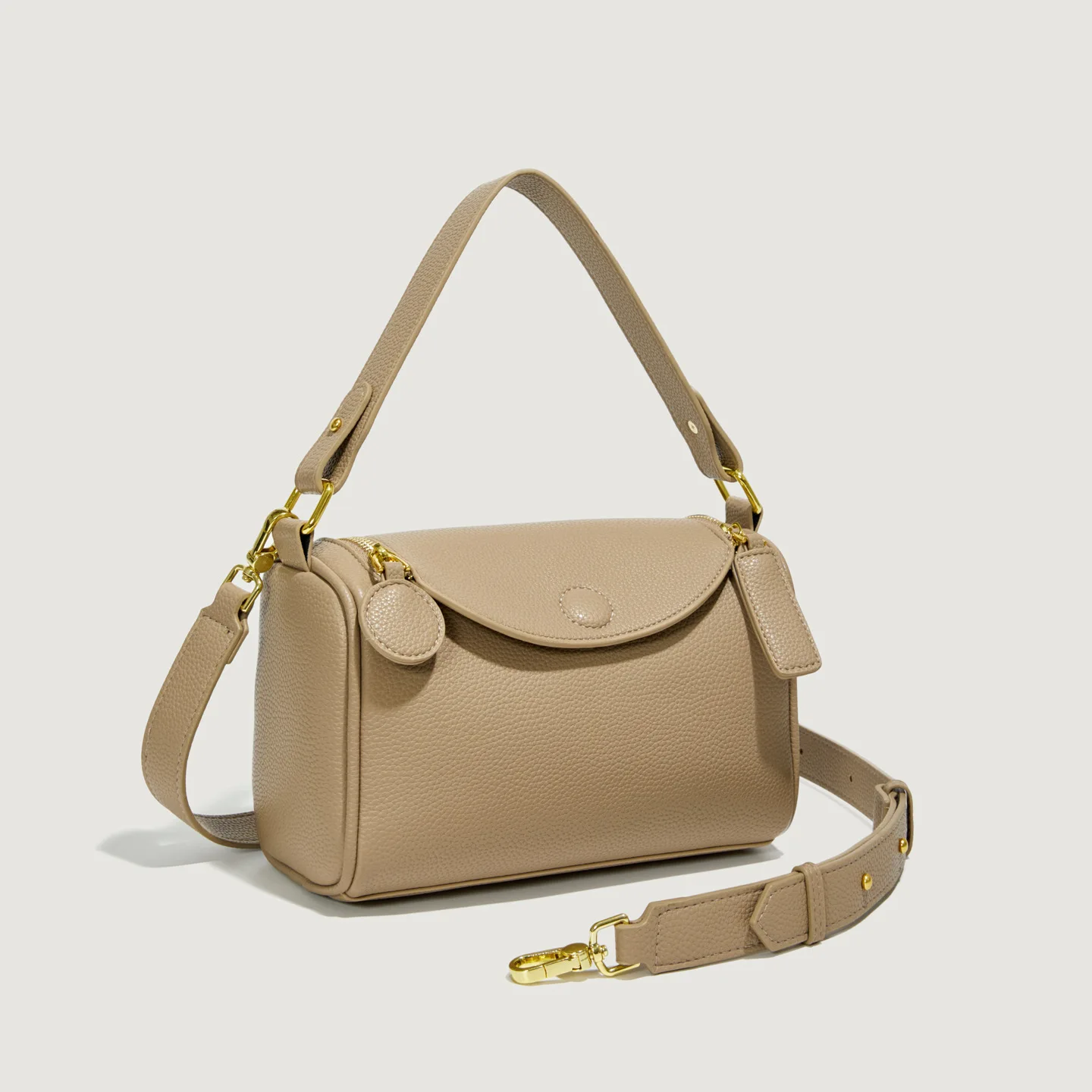 

Новая модная женская сумка-подушка 2025 года, многосторонняя сумка через плечо из натуральной кожи, сумки через плечо для женщин