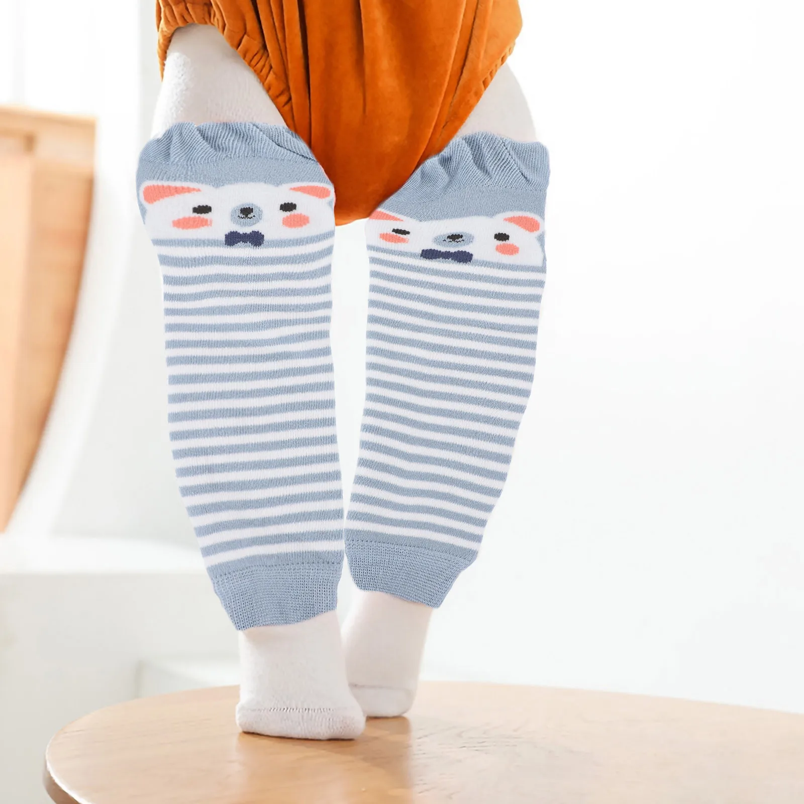 

Children Anti-Slip Child Socks Cotton Infant Thickened Winter Kids Soft Material AntiSlip Baby Socks Christmas Gift