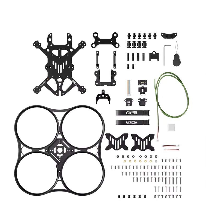 GEPRC GEP-CL30 V2 O3 Frame Kits Suitable Cinelog 30 V2 Drone Carbon Fiber Frame DIY RC FPV Quadcopter Drone Accessories Parts