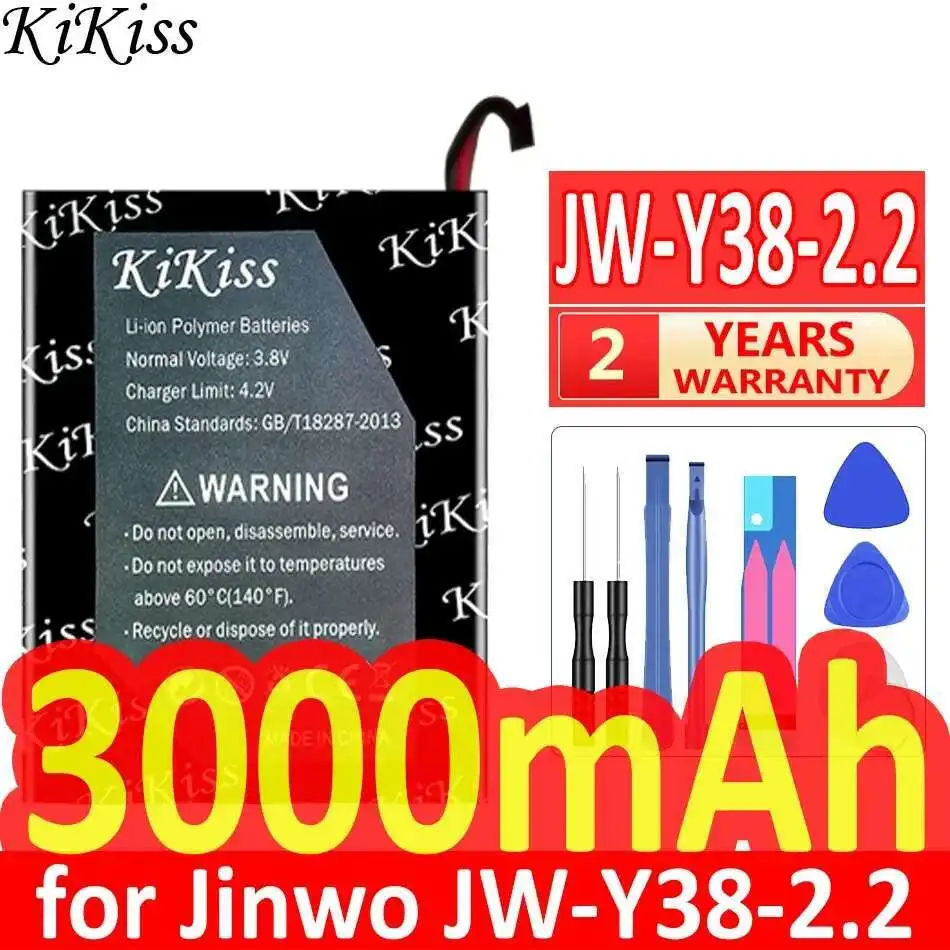 

Lightweight For Jinwo JW-Y38-2.2 11.1V Medical Equipment High-Capacity Medical Equipment Battery 3000mAh
