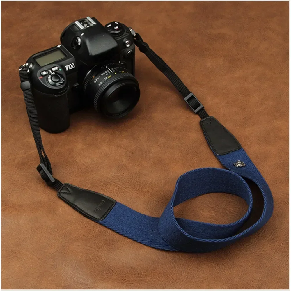 Cotton Universal Type Comfortable Soft Camera Strap for Digital SLR Micro Single Photography Strap CS029