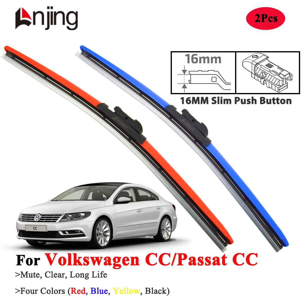 

LNJING Wiper Blades For VW Volkswagen Passat CC 2008-2017