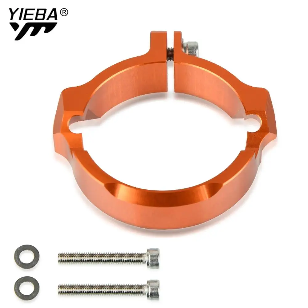 Exhaust Flange Guard Tip Muffler Pipe Clamp For 250/ 300 XC/SX/XCW/Six Days/ TPI For FOR Husqvarna 250/300 TE/TC/TX TC250 TX300