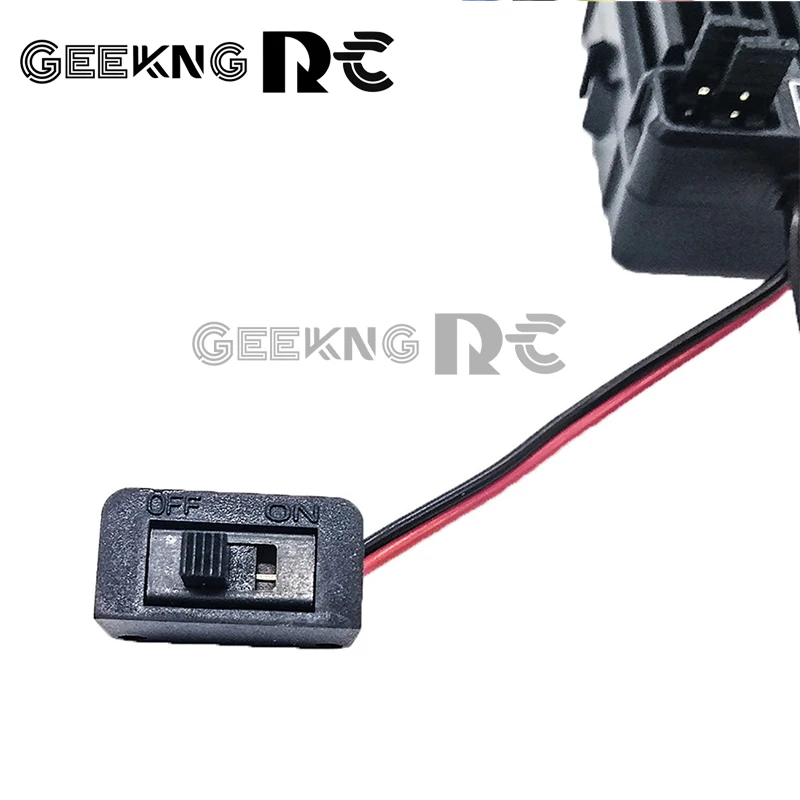 60A Brushed Waterproof ESC Electric Speed Control for 1/10 Tamiya Redcat HPI RC Car Motor Ship Model Spare Parts