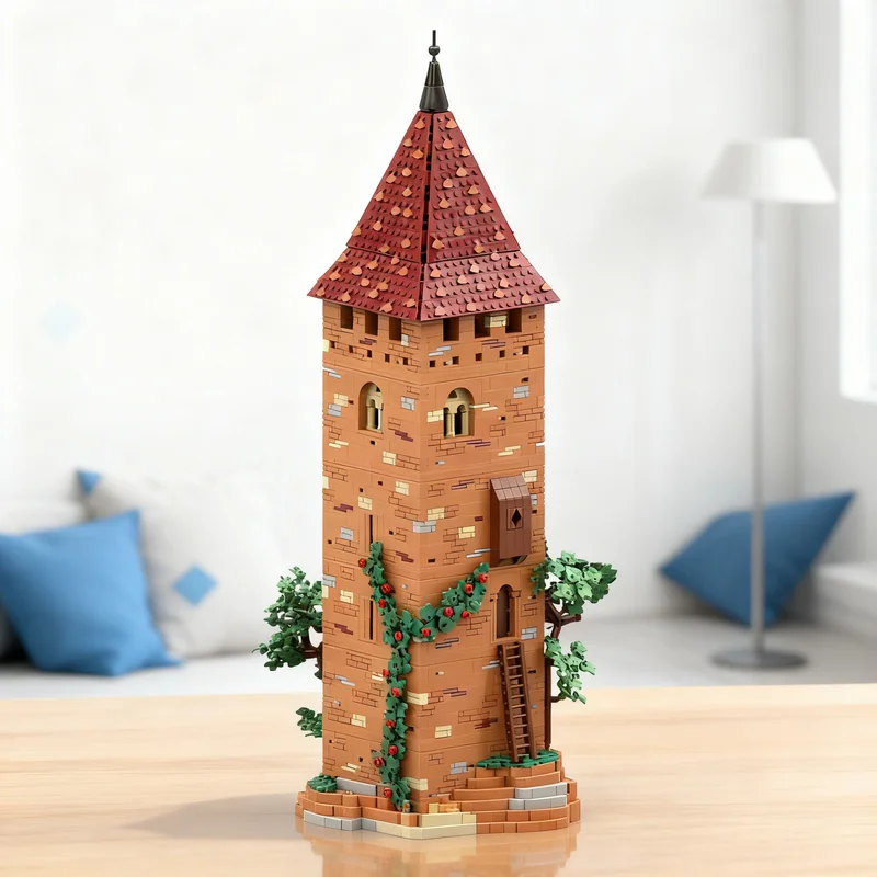 

3658pcs MOC Hellnahburg Castle Model Building Blocks Construction Christmas Gifts Toy Creative DIY Idea Kids Toys Architecture
