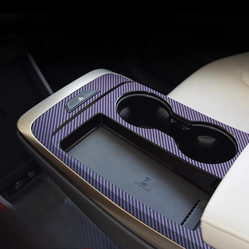 

For JETOUR Dashing 2022-2025 Central control gear shift panel film interior protection sticker car modification supplies