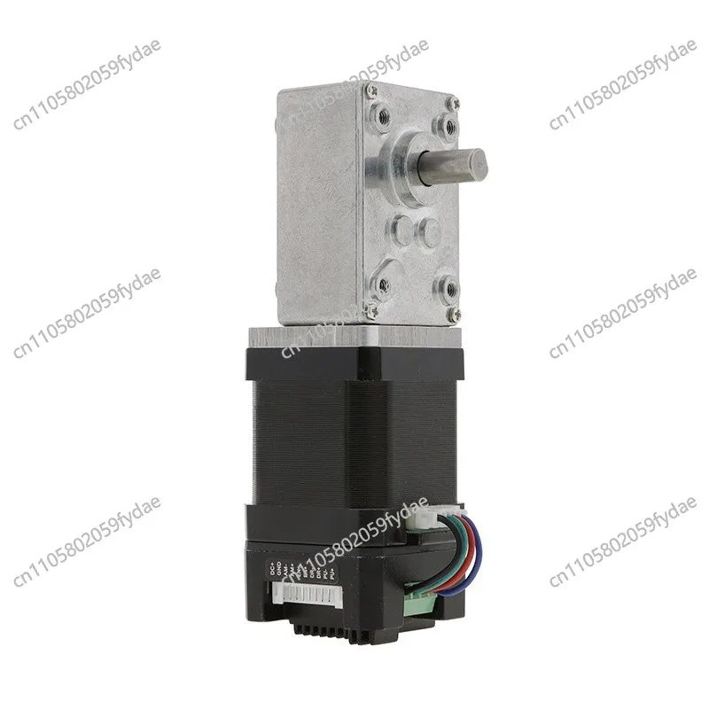 Turbo worm motor, speed ratio 9 integrated driver all-in-one machine