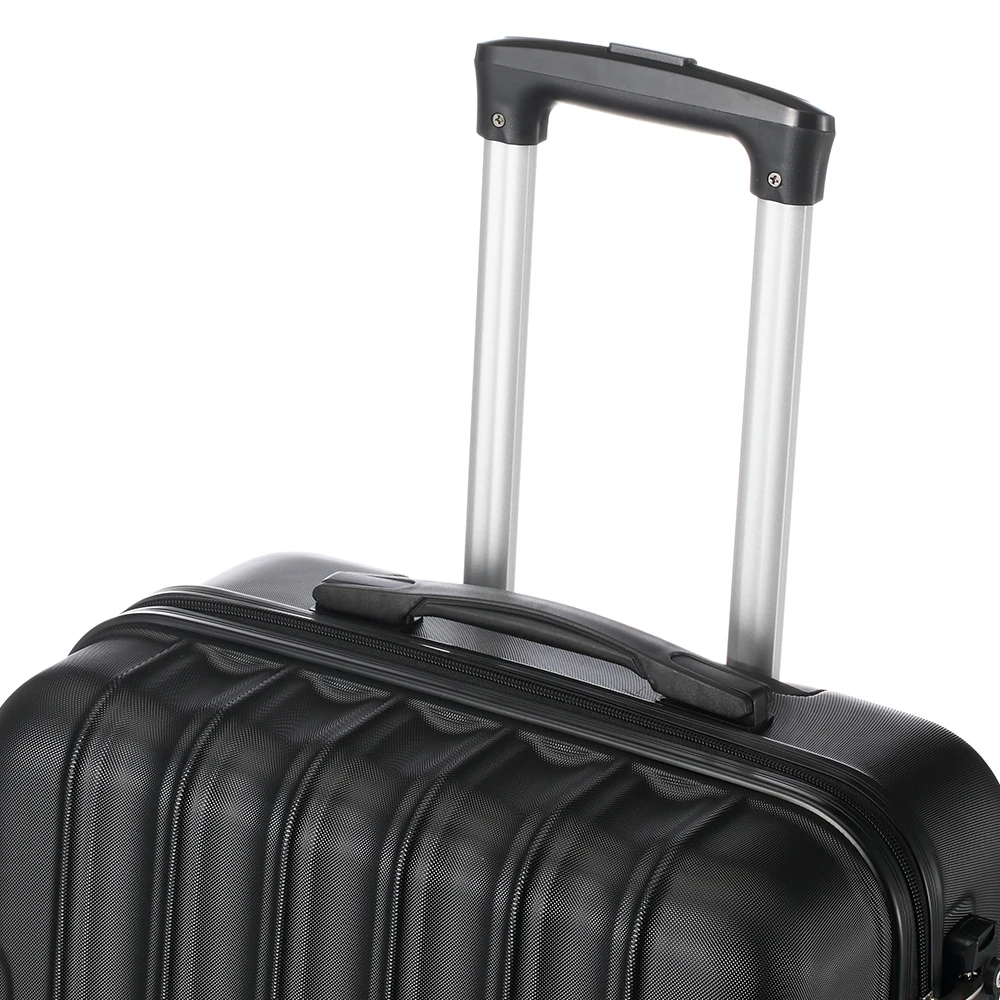 

Luggage three-in-one, black.