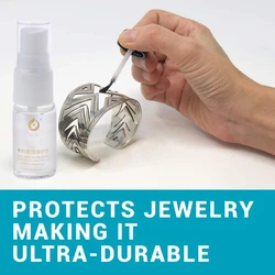 Portable Jewelry Coating Clear Protective Agent Beautifies Protects Jewelry from Wear Tarnish Prevents Allergic DropShip