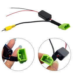 Car Radio Rear View Camera 12V Convert 5/6V Adapter Cable 5-Pin For Suzuki- Vitara- Direct Installation ABS Car Accessories