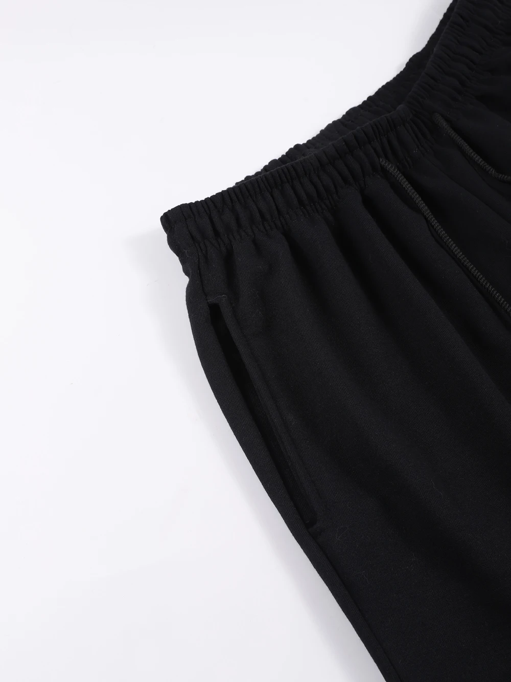 Summer Solid Mens Oversized Five Pair Pants Casual Jogging Gym Sports Shorts Fashion High Waisted Drawstring Straight Streetwear