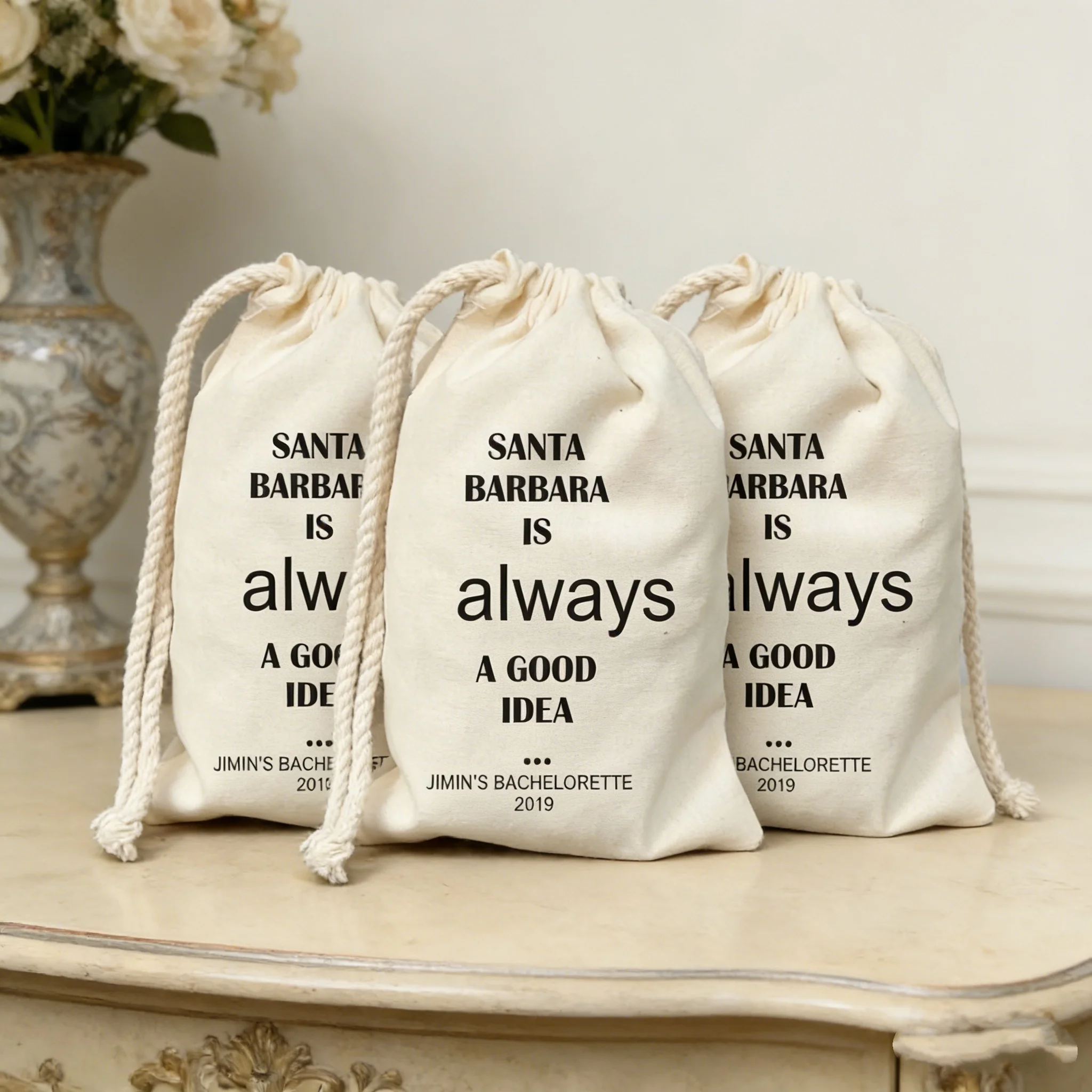 25 Pcs Santa Barbar…