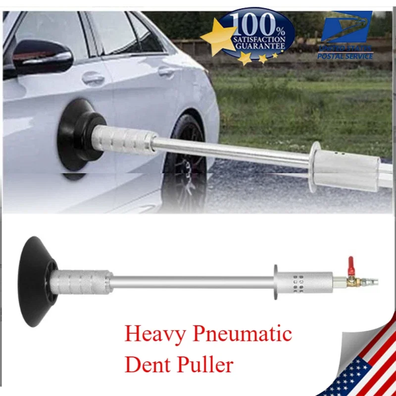 

Air Pneumatic Dent Puller Car Auto Repair Tool Air Pneumatic Suction Up Cup Slide Hammer