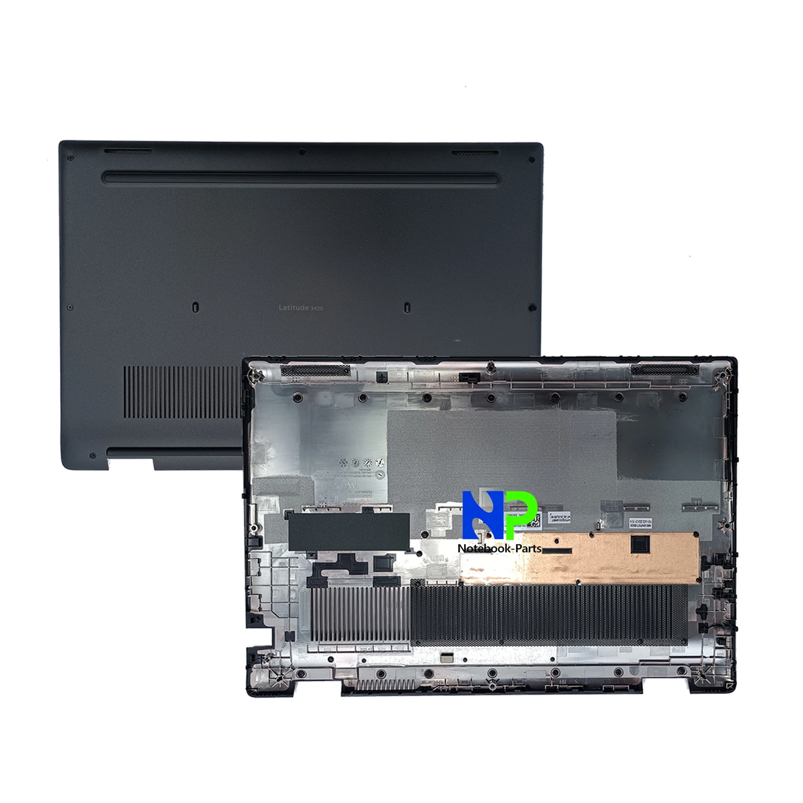 New For Dell Latitude 14 3420 E3420 3430 14" LCD Frame Front Bezel Laptop Bottom Case Black 2935X 02935X 3VX9G 03VX9G