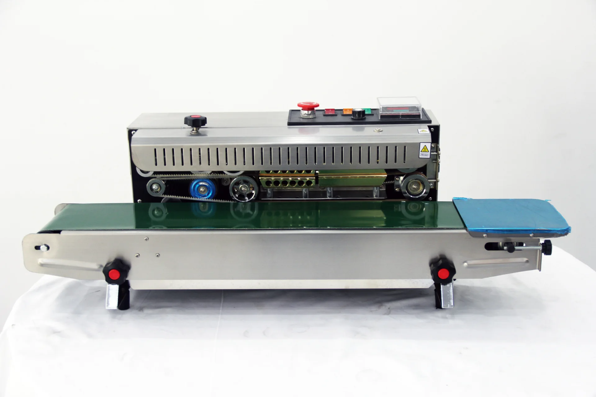 Sealing machine Commercial aluminum foil plastic bags Food packaging Household continuous heat sealing plastic sealing machine