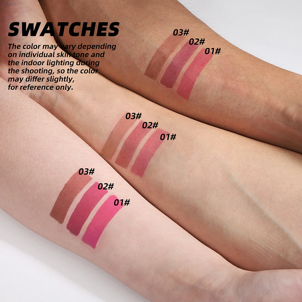 قلم تحديد الشفاه المسيل للدموع - سهل الاستخدام، وإزالة خالية من الفوضى، وتركيبة طويلة الارتداء للشفاه المحددة. مثالية لحرارة الصيف