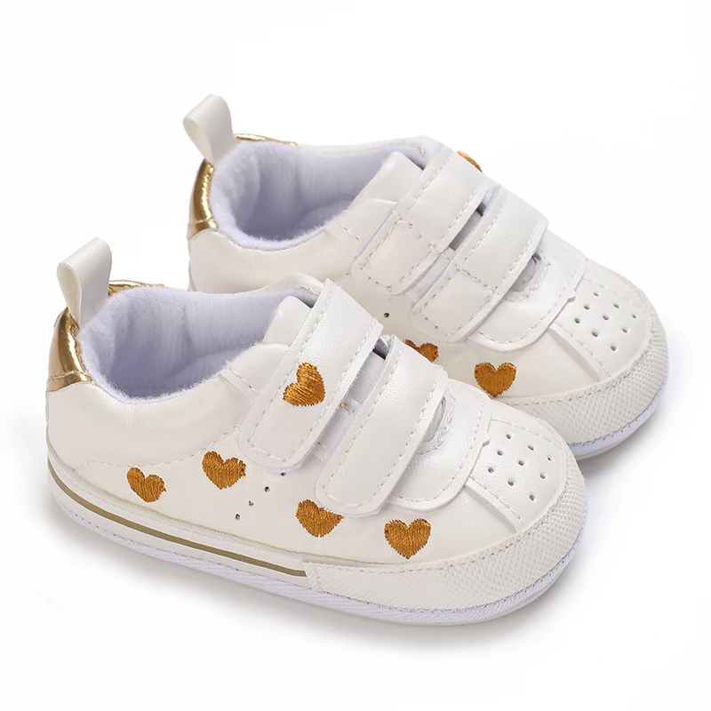 Male And Female Baby Shoes Non Slip Rubber Soles Sports Shoes Baby's First Walk Toddler Shoes Newborn Loafers Flat Shoes