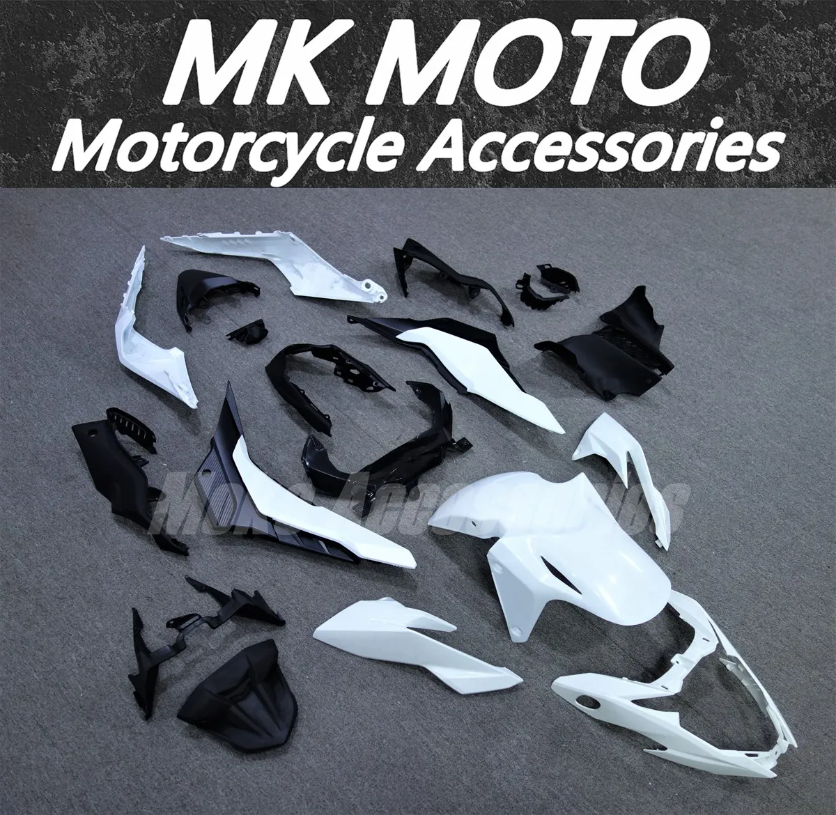 Motorcycle Fairings Kit Fit For CB500F 2016 2017 2018 Bodywork Set ABS Injection Unpainted