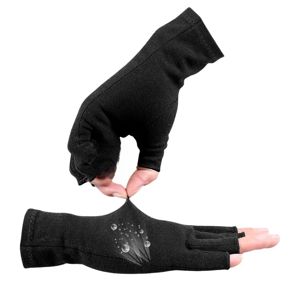 Kompressionshandschuhe für Arthritis, Baumwolle, Gelenkschmerzen-Linderung, Handgelenkstütze, Handbandage für Frauen und Männer, Therapie-Handgelenkband, Kompressionshandschuhe