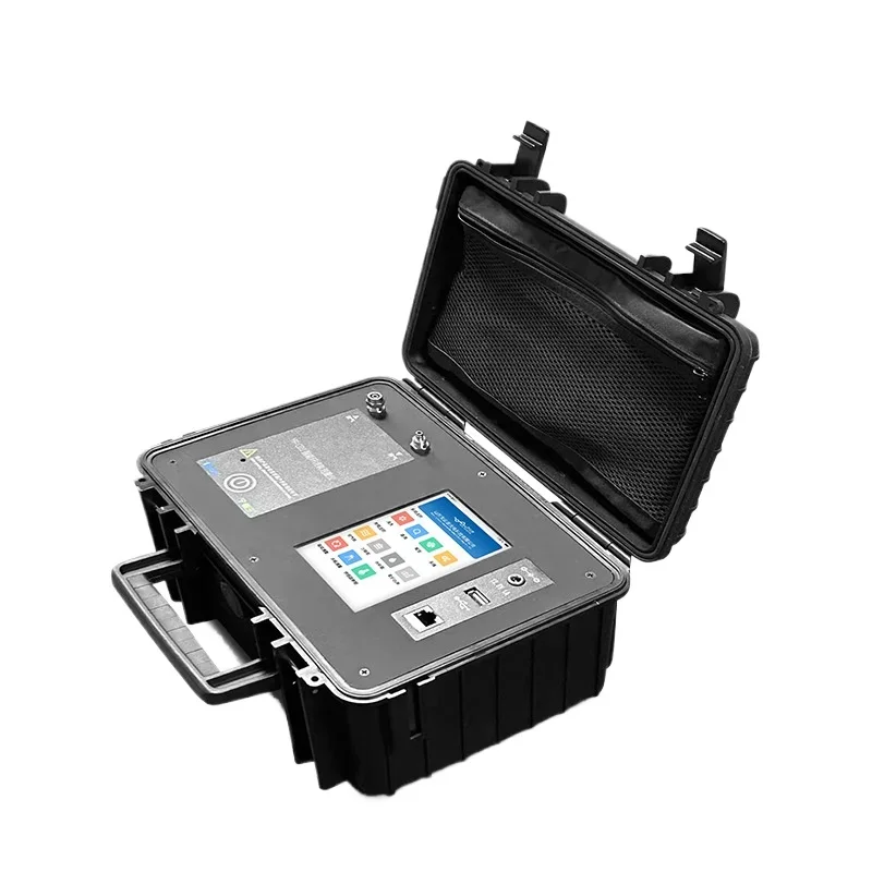 

Radon meter, intelligent environmental radon meter portable environmental soil air