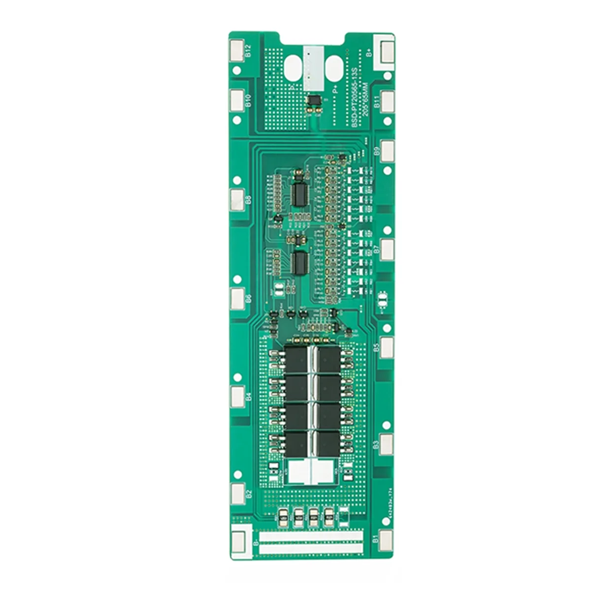 13S BMS 48V 30A 18650 بطارية ليثيوم لوحة حماية قابلة للشحن للدراجات البخارية الإلكترونية والدراجات الكهربائية والطاقة الشمسية