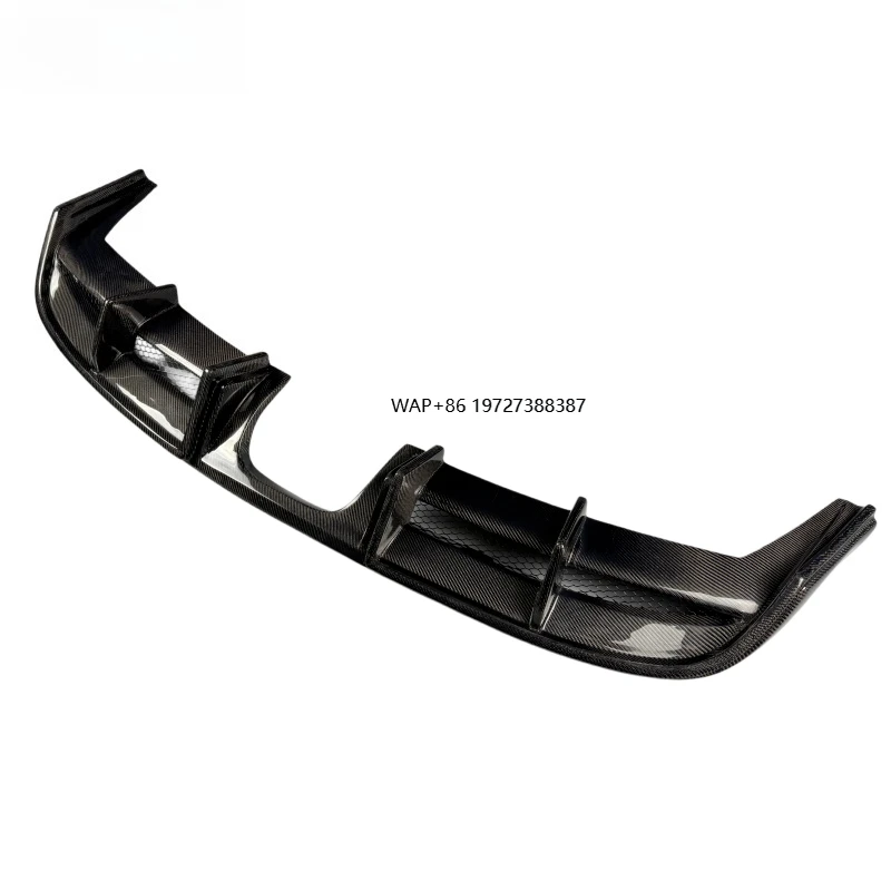 Carbon Fiber Rear Diffuser Spoiler, Suitable for 987.1/987.2 Rear Diffuser Spoiler