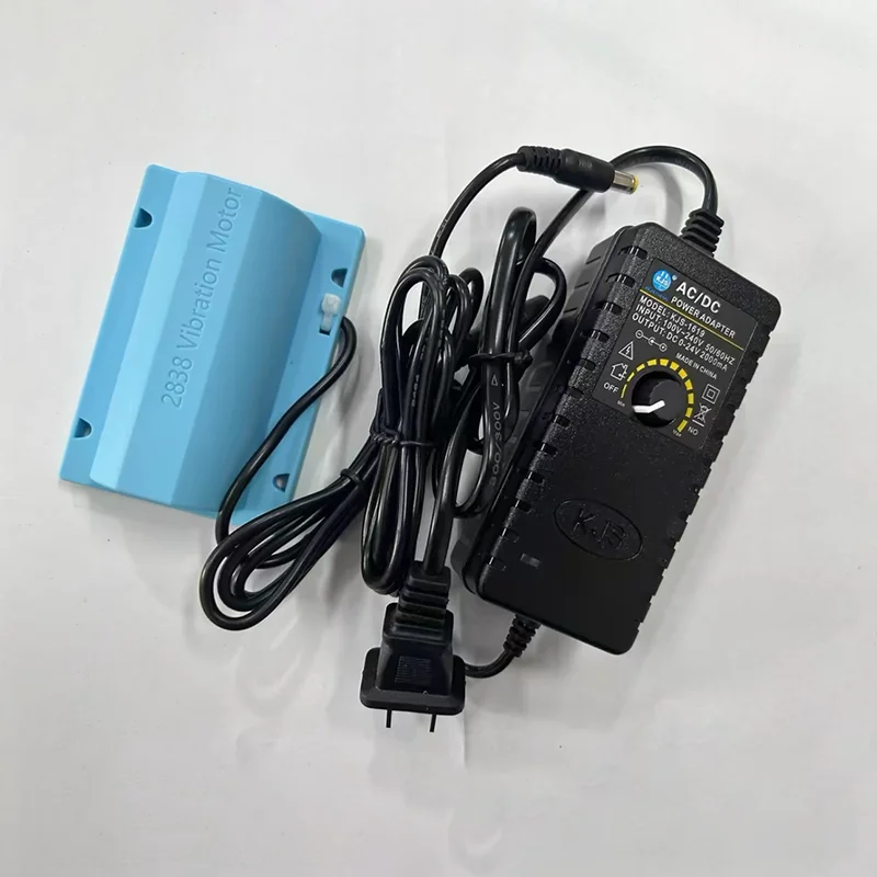 DC 12V/24V Vibration Motor Suitable for Massage Table Chair Motor Reminder Feeding Vibration Trough Feeding Motor 4300RPM