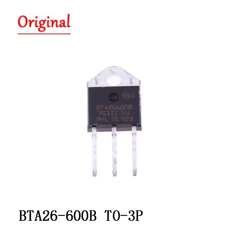 5PCS Transistor BTA26-600B  BTA41-600B TO-3P BTA26 TO-247 NEW IN STOCK NEW