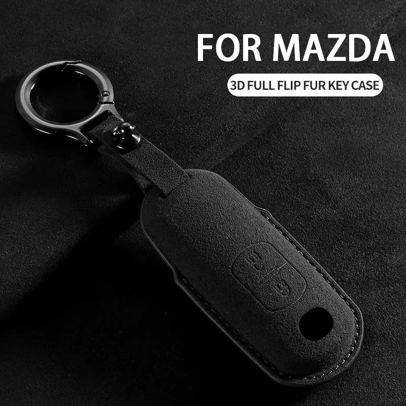 

Car Key Holder Cover for Mazda 2 3 6 Axela Atenza CX-5 CX5 CX-3 CX-7 CX8 CX-9