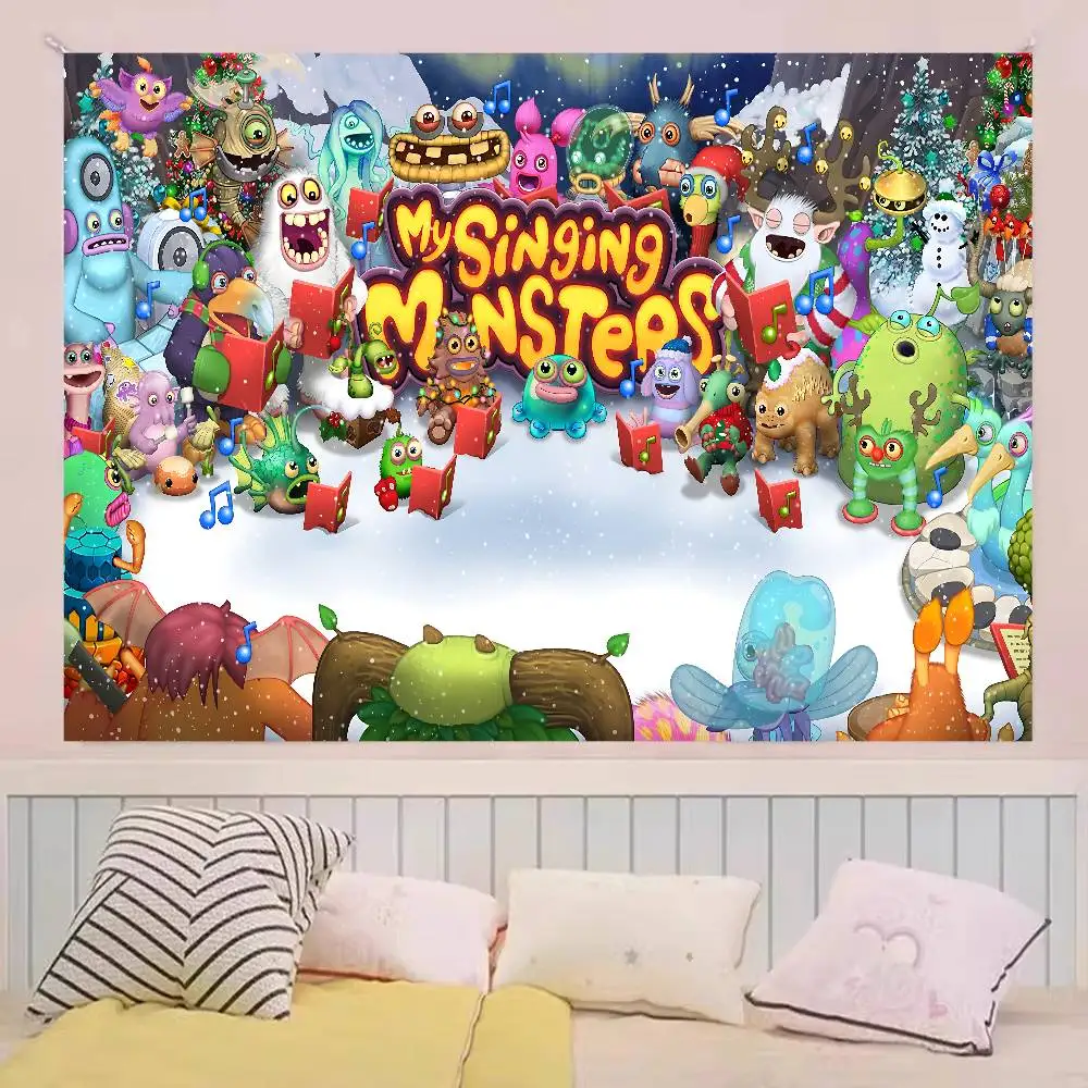 تو التشويش بلدي S-حوش الغناء موضوع خلفية حفلة عيد ميلاد الديكور هدايا الطفل الفضاء الديكور راية التصوير الفوتوغرافي #4