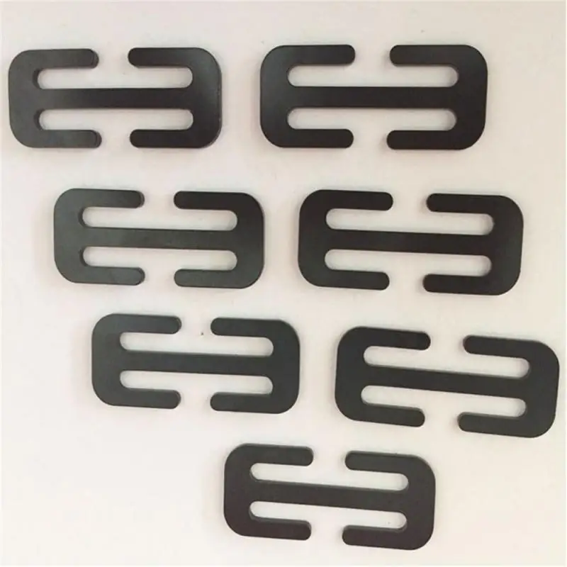 Car Seat Belt Stopper Locking Clip Clamp Adjuster Automotive Locking Clip Belt Strap Clamp Shoulder Buckle auto Accessories