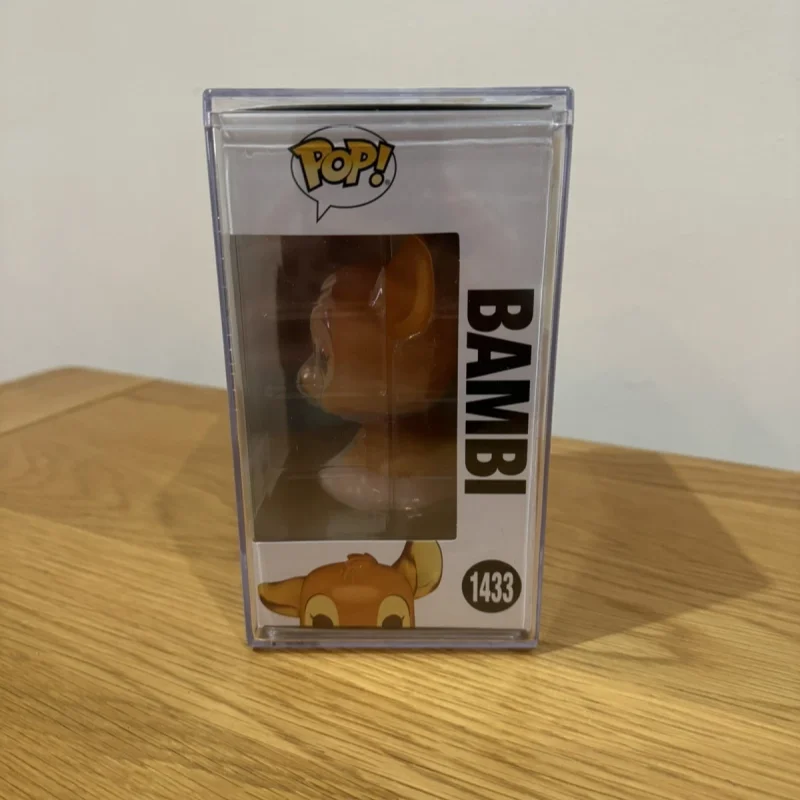 Official Disney Classics Bambi #1433 Action Figure Funko Pop Glow In The Dark 5000Pcs Exclusive Collection Limited Edition Toys - view 3