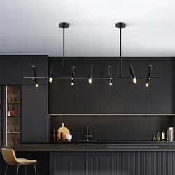 Modern Dining Room Pendant Lamp Lights LED Chandelier Indoor Lighting Ceiling Lamp Hanging Light Spotlight Lamps For Living Room