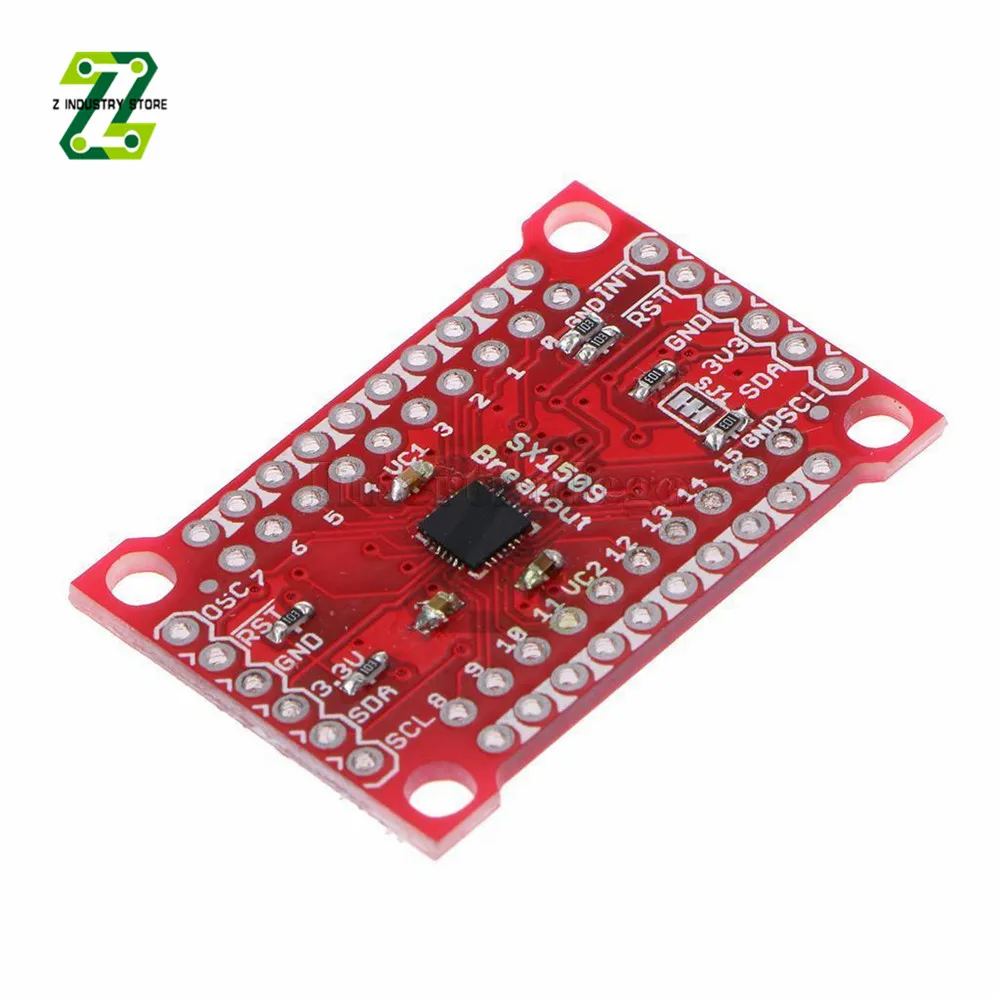 1 Buah Modul Output I/O 16-Channel SX1509 untuk Driver LED Tingkat Voltase Keyboard GPIO