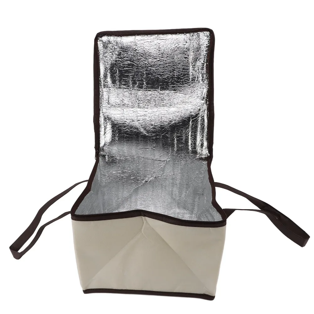 3 Gears Temperature Control Dough Proofer Collapsible Design Zipper Closure Bread Proofing Box Heater Included 20L Capacity